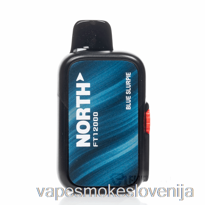 Vape Petrol North Ft12000 Modra Slurpie Za Enkratno Uporabo